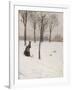 A Winter's Promenade, 1875-Giuseppe De Nittis-Framed Giclee Print