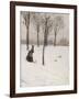 A Winter's Promenade, 1875-Giuseppe De Nittis-Framed Giclee Print