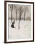 A Winter's Promenade, 1875-Giuseppe De Nittis-Framed Giclee Print