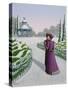 A Winter's Romance, 1996-Peter Szumowski-Stretched Canvas