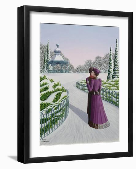 A Winter's Romance, 1996-Peter Szumowski-Framed Giclee Print