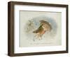 A Winter's Tale, Victorian Christmas Card-R. Dudley-Framed Giclee Print