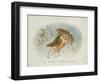 A Winter's Tale, Victorian Christmas Card-R. Dudley-Framed Giclee Print