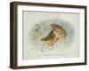 A Winter's Tale, Victorian Christmas Card-R. Dudley-Framed Giclee Print