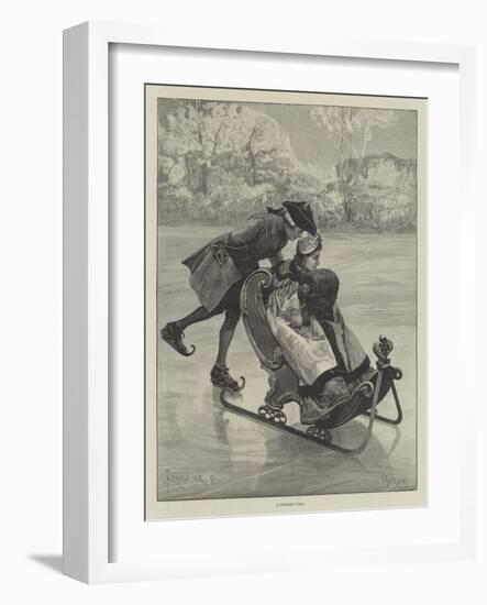 A Winter's Tale-Amedee Forestier-Framed Premium Giclee Print