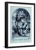 A Winter's Tale-John Gilbert-Framed Giclee Print