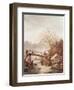 A Winter Scene, 1640-Isack van Ostade-Framed Giclee Print