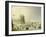 A Winter Scene with Skaters by a Windmill-Hendrik Avercamp-Framed Giclee Print