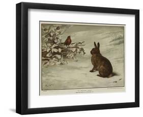 A Winter Song-null-Framed Giclee Print