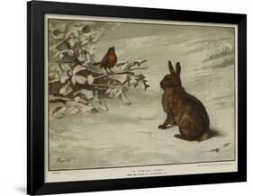 A Winter Song-null-Framed Giclee Print