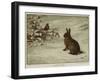 A Winter Song-null-Framed Giclee Print