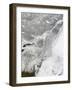 A Winter Storm across the Northeastern United States and Atlantic Ocean-null-Framed Photographic Print