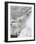 A Winter Storm across the Northeastern United States and Atlantic Ocean-null-Framed Photographic Print