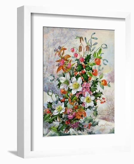 A Winter Wonderland-Albert Williams-Framed Giclee Print