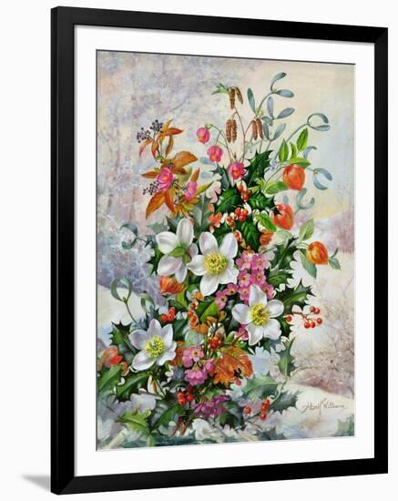 A Winter Wonderland-Albert Williams-Framed Giclee Print