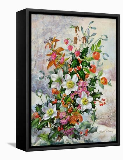 A Winter Wonderland-Albert Williams-Framed Stretched Canvas