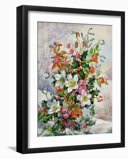 A Winter Wonderland-Albert Williams-Framed Giclee Print