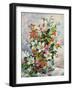 A Winter Wonderland-Albert Williams-Framed Giclee Print