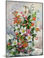 A Winter Wonderland-Albert Williams-Mounted Giclee Print