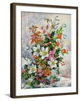 A Winter Wonderland-Albert Williams-Framed Giclee Print