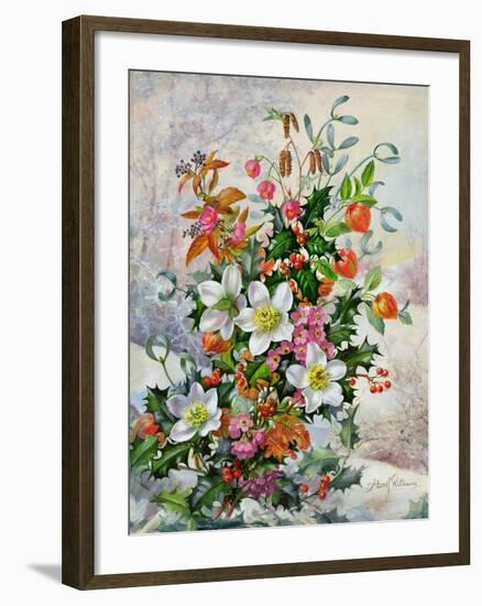 A Winter Wonderland-Albert Williams-Framed Giclee Print