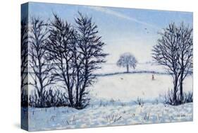 A Winters Walk-Tilly Willis-Stretched Canvas