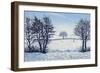 A Winters Walk-Tilly Willis-Framed Giclee Print