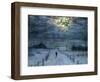 A Wintry Walk-Lowell Birge Harrison-Framed Giclee Print