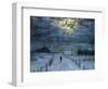 A Wintry Walk-Lowell Birge Harrison-Framed Giclee Print