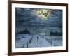 A Wintry Walk-Lowell Birge Harrison-Framed Giclee Print