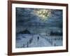 A Wintry Walk-Lowell Birge Harrison-Framed Giclee Print