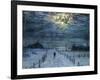 A Wintry Walk-Lowell Birge Harrison-Framed Giclee Print