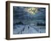 A Wintry Walk-Lowell Birge Harrison-Framed Giclee Print