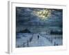 A Wintry Walk-Lovell Birge Harrison-Framed Giclee Print