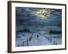 A Wintry Walk-Lovell Birge Harrison-Framed Giclee Print