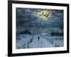 A Wintry Walk-Lovell Birge Harrison-Framed Giclee Print