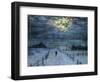 A Wintry Walk-Lovell Birge Harrison-Framed Premium Giclee Print