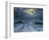 A Wintry Walk-Lovell Birge Harrison-Framed Premium Giclee Print