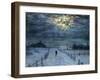 A Wintry Walk-Lovell Birge Harrison-Framed Giclee Print