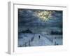 A Wintry Walk-Lovell Birge Harrison-Framed Giclee Print