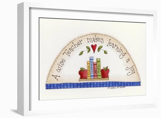 A Wise Teacher-Debbie McMaster-Framed Giclee Print