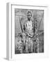 A Witch-Doctor, Uganda, Africa, 1936-null-Framed Giclee Print