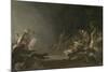 A Witches' Sabbath, C.1650-Cornelis Saftleven-Mounted Giclee Print