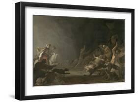 A Witches' Sabbath, C.1650-Cornelis Saftleven-Framed Giclee Print