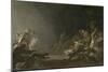 A Witches' Sabbath, C.1650-Cornelis Saftleven-Mounted Giclee Print