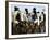 A Wodabe Man Waits to Perform a Dance of Male Beauty at a Festival in Ingall, Niger, Sept. 25, 2003-Christine Nesbitt-Framed Photographic Print