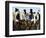 A Wodabe Man Waits to Perform a Dance of Male Beauty at a Festival in Ingall, Niger, Sept. 25, 2003-Christine Nesbitt-Framed Photographic Print