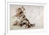 A Wolf and Fox Hunt (The European Hunt)-Sir Anthony Van Dyck-Framed Giclee Print