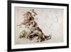 A Wolf and Fox Hunt (The European Hunt)-Sir Anthony Van Dyck-Framed Giclee Print