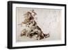 A Wolf and Fox Hunt (The European Hunt)-Sir Anthony Van Dyck-Framed Giclee Print